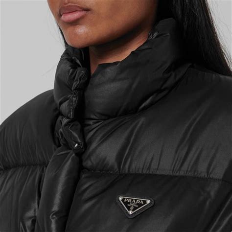 prada parka|prada bomber jacket women.